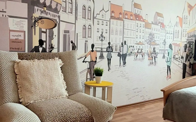 Апартаменты на улице Дунаева 8