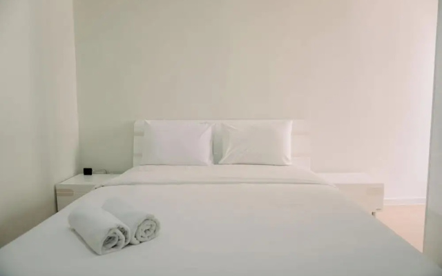 Comfort 1Br With Working Room At Daan Mogot City Apartment – Guest Rooms – Jakarta
