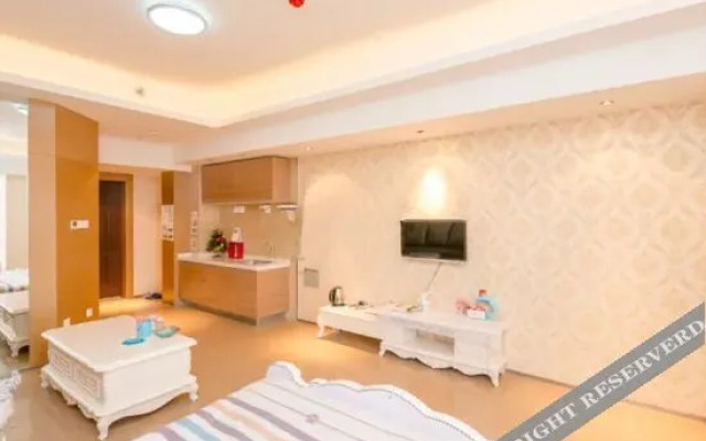 Milai hotel apartment (Jinan North Railway Plaza store)