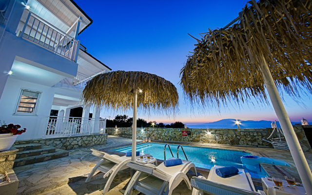 Cavo Mare Mirazur Luxury Retreat with private pool
