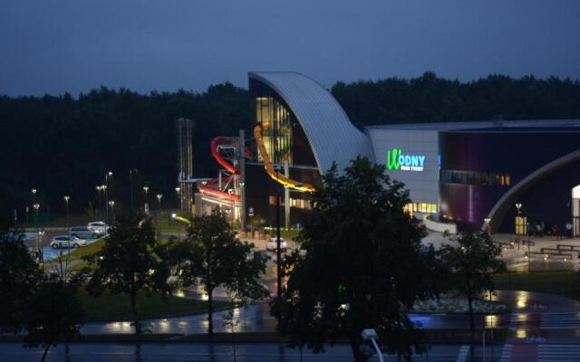 Green Sunny View Apartment