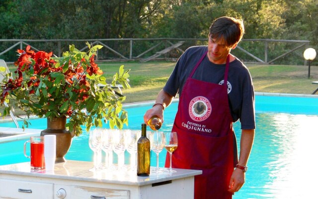 Tuscan Apartment on Winery Estate