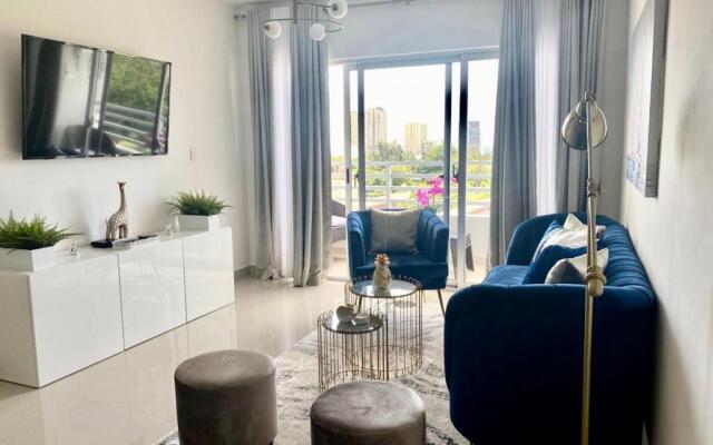 Super Luxurious L6 Sky Blue Apartment