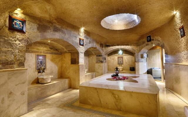 Хамам фото внутри как выглядит Kelebek Special Cave Hotel & Spa в Гёреме 21 отзыв об отеле, цены и фото номеров