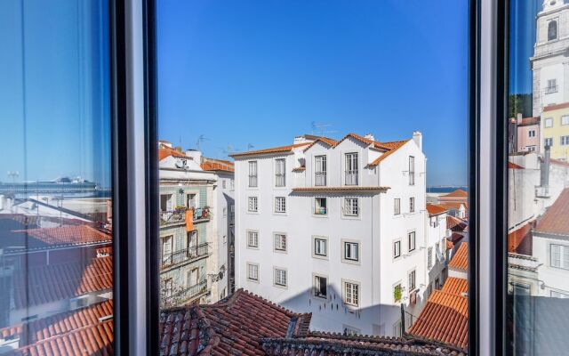 Altido Cosy 1-Bed Flat W/Seaview In Alfama