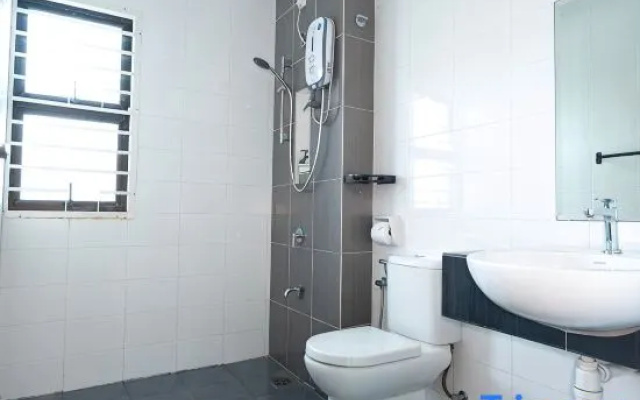 H+M Residence II+ [5min] Setia CIty Convention – Bathroom – Klang