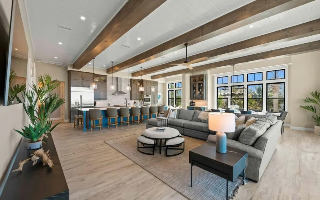 Sunset Blue in Siesta Key