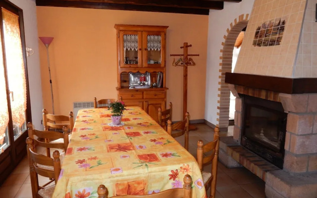 Elegant Chalet in Gerbepal in Cosy Environment