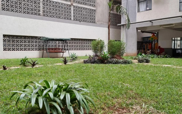 Luxury studio apartment, Kilimani