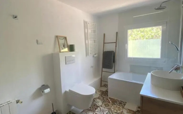 Ses Alzines Apartamento integrado en Casa Rural Habitada