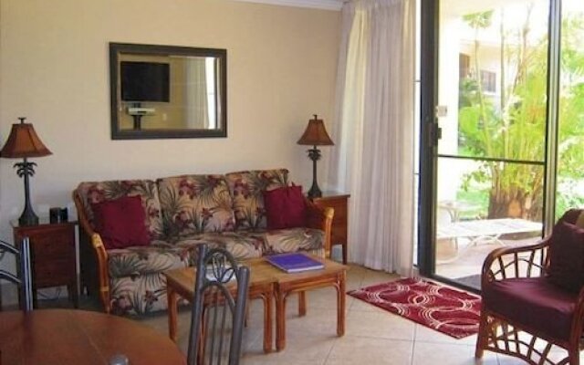 Waiohuli Beach Hale Ocean View Condos with Parking