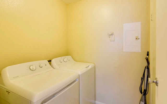 Balcony & Community Pool Deck: Condo in Galveston