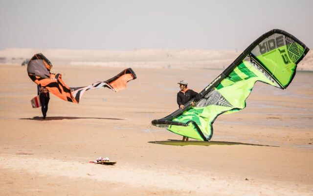 Dakhla Spirit Camp - Kitesurf Hotel