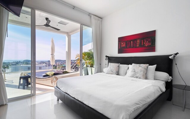 Villa Ginborn Amazing 5 Bdr Sea View Pool Villa