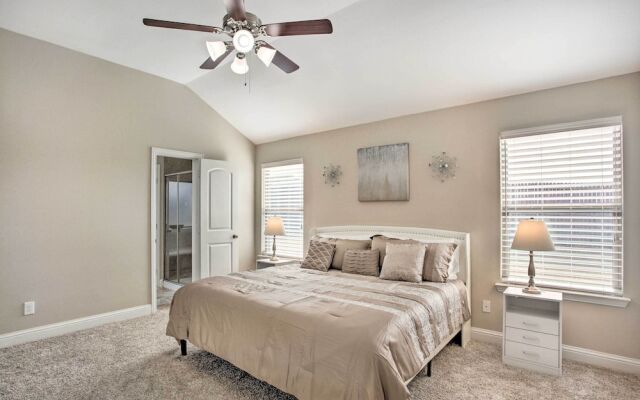 Private Yard & Grill: Greenville Vacation Rental