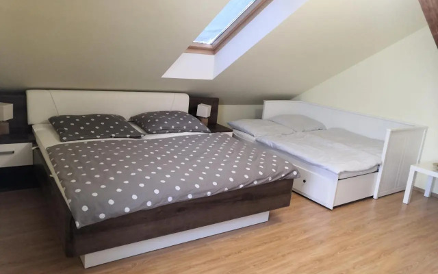 Apartment Lipno Šumava pro 8 hostů