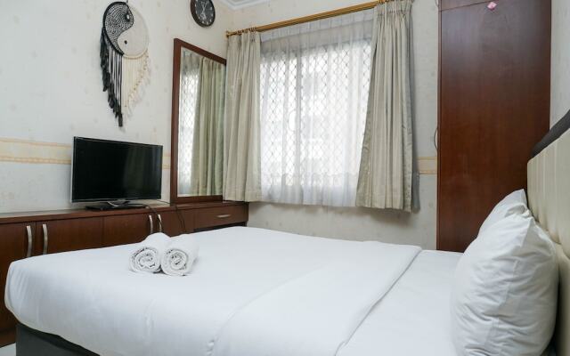 Comfy and Homey 2BR at Mediterania Marina Ancol Apartment