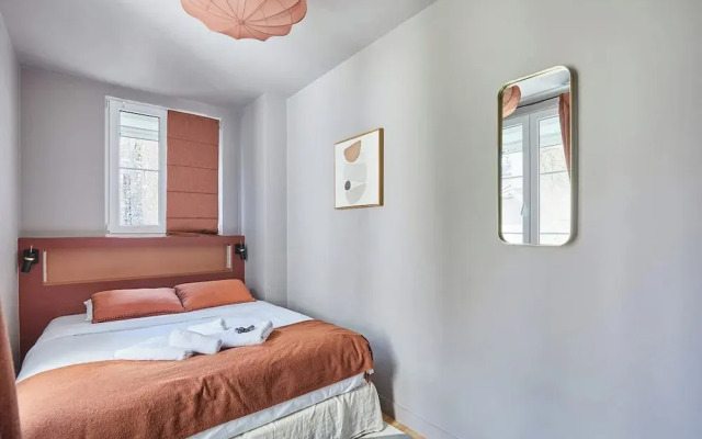 Charming 2bdr AC Le Marais Centre de Paris