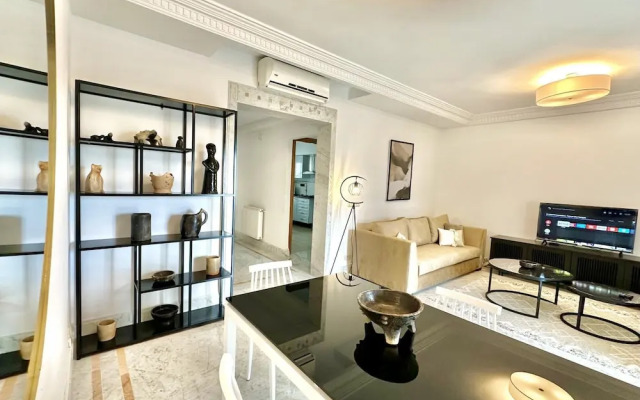 E4 Spacious and Cozy 2 bds in La Marsa