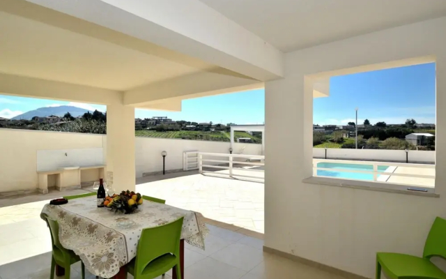 Al070 Villa Arancio con Piscina Privata e Zona bbq