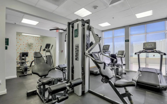 Unmatched Beachfront Condo With Roomy Balcony and Pool