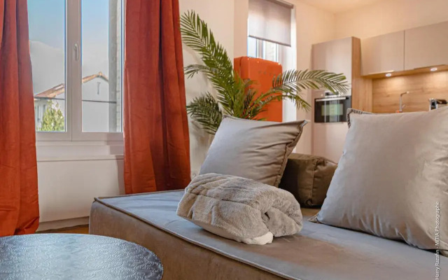 Suites proches gare avec parking