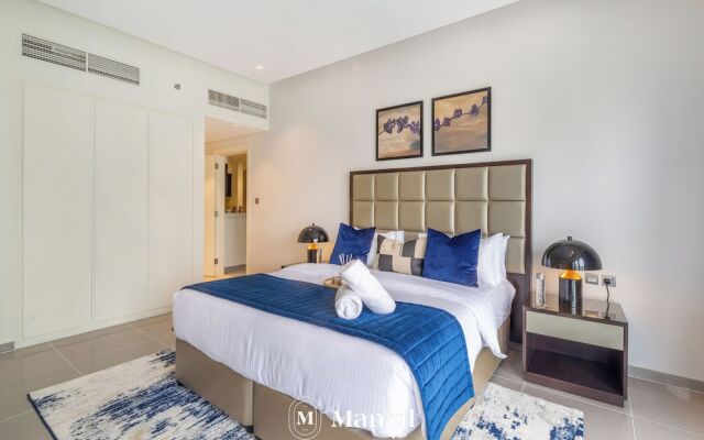Manzil - Designer 1 BR Apt near Burj & Dubai Mall