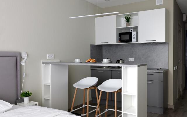 Апартаменты на проспекте Витебский 99 к1