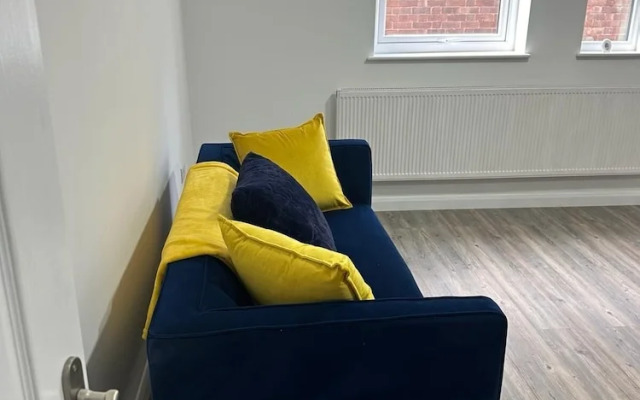 Immaculate 1-bed Apartment in Northampton