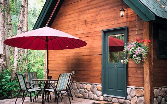 Across the Creek Cabins