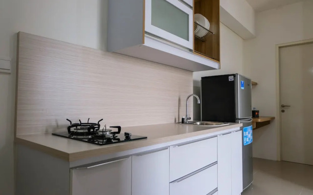 Simply 2BR at Silk Town Apartment