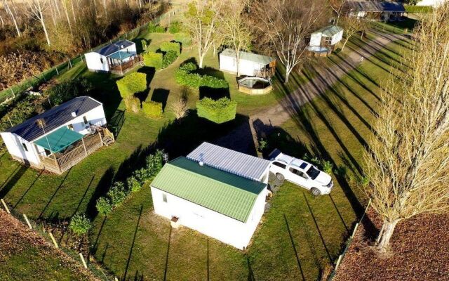 Camping les Terrasses de Rivarennes