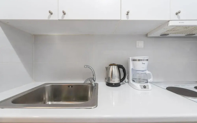 Apartment at Megaro Mousikis metro station 1bed 2 pers