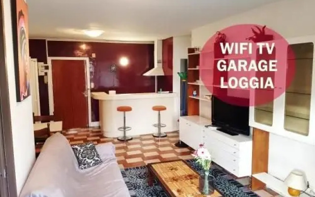 IDEAL Home - Centre ville - 2 chambres & Loggia & Garage