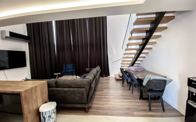 2 Bedrooms Penthouse in Iskele