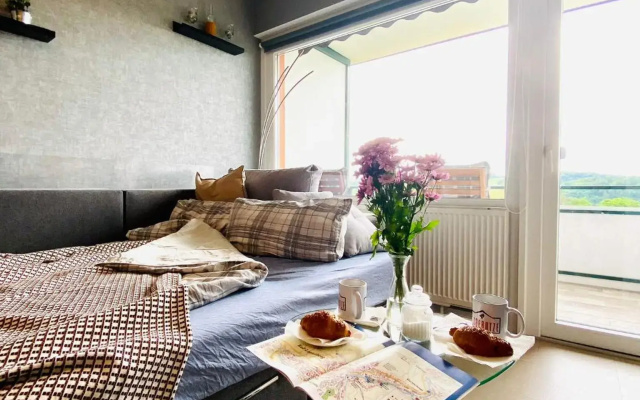 Ferienwohnung "HAGEBUTZE" mit Sauna und Schwimmbad