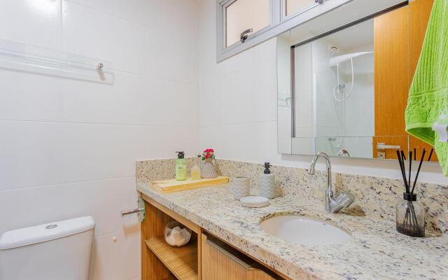 IT61 Lindo Apto 3 Suítes, Pé na Areia - Itacimirim