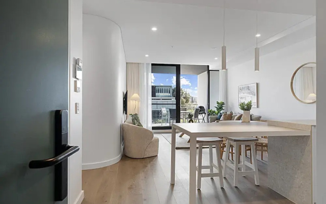 Spacious 2-bed Apartment in North Fremantle