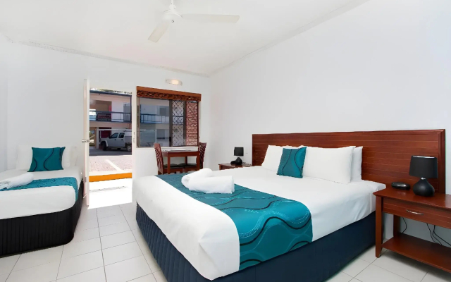 Cairns City Palms