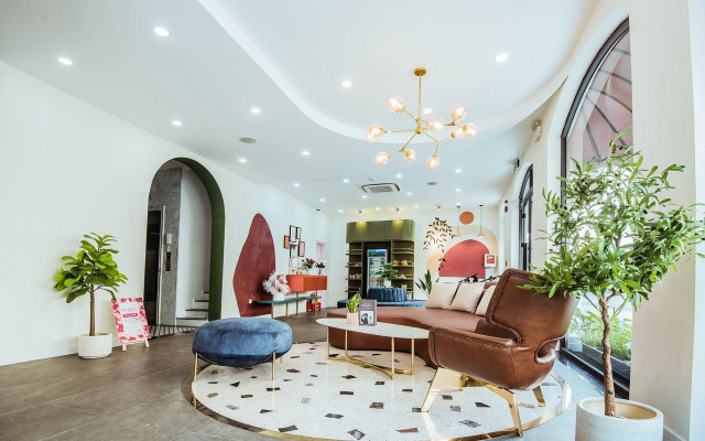 Palette Collect's Boutique Hotel Ha Long – Lobby – Ha Long