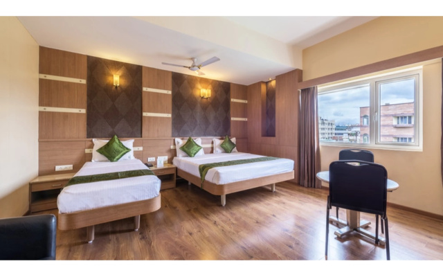 Treebo ESS Grande – Guest Rooms – Coimbatore