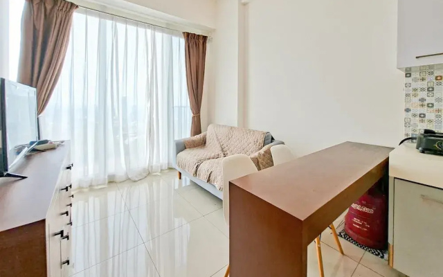 Simple Look 1Br Apartment At Tree Park City Bsd