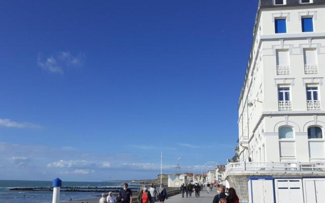 Appartement Wimereux, 4 pièces, 6 personnes - FR-1-376-55