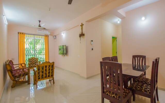 OYO 14540 Home Serene 2BHK Majorda Beach