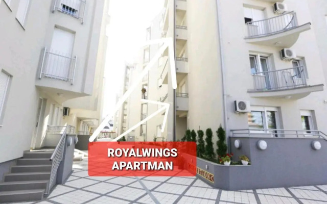 RoyalWings apartman Jagodina