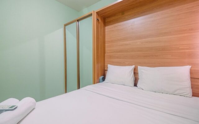 Trendy Connecting Mall 2BR Green Pramuka Apartment