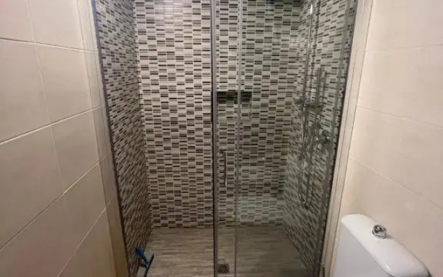 Sicily one room beach apartment front Eolie islands