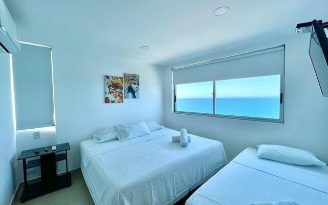 Aparatamentos con vista al mar Palmetto1