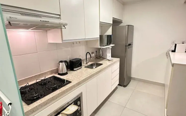 J Come Style Surprising 1 Bed in Vila Olimpia
