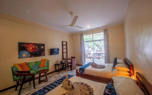 Double A Nungwi Beach Hotel